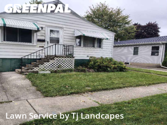 Turf Services in Green Bay, 54303, Lawn Management by Tj Landcapes, work completed in Nov , 2025