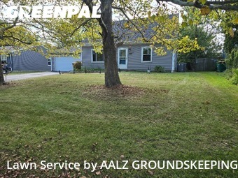 Grass Services in Valparaiso, 46385, Yard Work by AALZ GROUNDSKEEPING, work completed in Dec , 2025