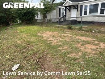 Lawn mowed in Greenville, 29605