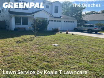 Yard Mowingin Jacksonville Beach,32250,Lawn Mow by Koala T Lawncare, work completed in Dec , 2025