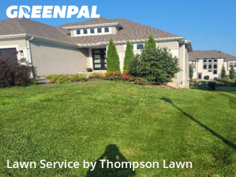 Lawn Mowingin Overland Park,66221,Lawn Cut by Thompson Lawn, work completed in Nov , 2025