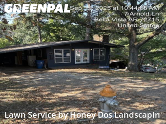 Garden Trimming in Bella Vista, 72715, Grass Services by Honey Dos Landscapin, work completed in Dec , 2025