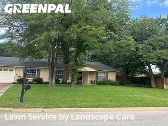 Lawn Mowin Hurst,76053,Yard Mowing by Landscape Care, work completed in Jun , 2026