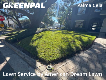 Lawn Cuttingin Tampa,33629,Lawn Maintenance by American Dream Lawn , work completed in Nov , 2025