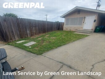 Lawn mowing work completed in Lodi, CA