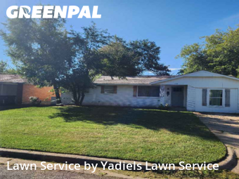 Lawn Care Servicein Moore,73160,Yard Mowing by Yadiels Lawn Service, work completed in Oct , 2025