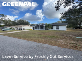 Lawn Cuttingin Lakeland,33812,Lawn Cut by Freshly Cut Services, work completed in Feb , 2026