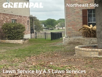 Lawn Mowing Servicein Schertz,78108,Lawn Service by A.S Lawn Services, work completed in Jun , 2026