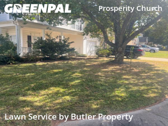Grass Cuttingin Charlotte,28269,Yard Cutting by Butler Property, work completed in Nov , 2025