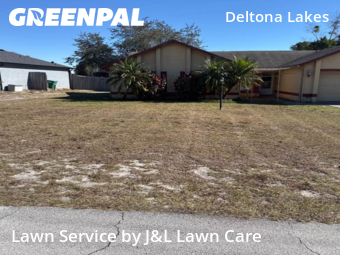 Lawn mowed in Deltona, 32738