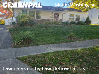 Lawn Management in Cincinnati, 45230, Lawn Services by Lawnfellow Deeds, work completed in Nov , 2025