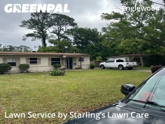 Backyard Landscaping In Jacksonville,32207,Landscape Design by Starling’s Lawn Care, work completed in Apr , 2026