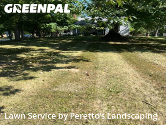Yard Management in Broadview Heights, 44147, Yard Mowing by Peretto’s Landscaping, work completed in Nov , 2025