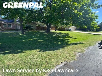 Grass Cut nearby Roanoke, TX, 