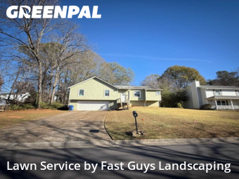 Lawn Cutting in Marietta, 30066, Grass Cut by Fast Guys Landscaping, work completed in 29 Nov, 2025 