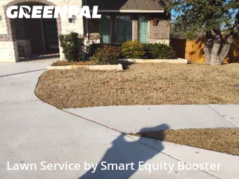 Lawn mowed in Leander, 78641