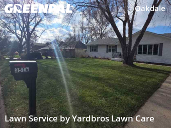 Modern Landscaping In Omaha,68124,Landscaping Maintenance by Yardbros Lawn Care, work completed in Dec , 2025