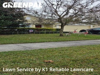 Grass Cuttingin Clermont,34711,Lawn Cutting by K1 Reliable Lawncare, work completed in Feb , 2026