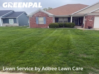Lawn mowed in Champaign, 61822