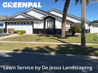 Lawn Mowin Kissimmee,34747,Lawn Service by De Jesus Landscaping , work completed in Nov , 2025