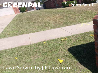 Lawn Mowin Moore,73160,Lawn Mowing Service by J.R Lawncare, work completed in Oct , 2025