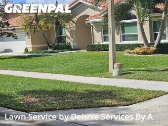 Lawn Mowin Plantation,33322,Grass Cutting by Deluxe Services By A, work completed in Jun , 2026
