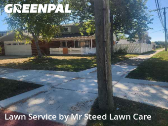 Lawn Mowing in Oak Park, 48237, Yard Grooming by Mr Steed Lawn Care, work completed in Nov , 2025