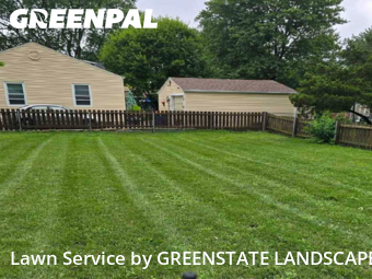 Lawn Cutin Elgin,60120,Lawn Maintenance by GREENSTATE LANDSCAPE, work completed in Nov , 2025