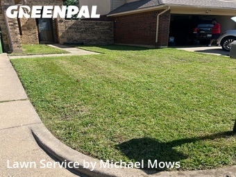Grass Cuttingin North Richland Hills,76182,Lawn Cutting by Michael Mows, work completed in Jun , 2026