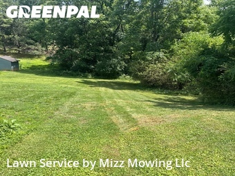 Lawn Servicein Roanoke,24012,Grass Cutting by Mizz Mowing Llc, work completed in Jun , 2026