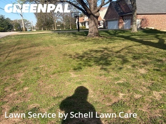 Grass Cut nearby St. Louis, MO, 