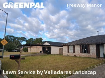 Lawn Carein Rosenberg,77471,Lawn Care by Valladares Landscap, work completed in Jan , 2026