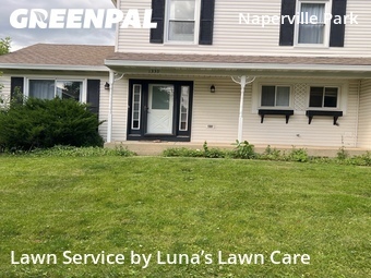Landscaping Maintenance In Naperville,60565,Landscapers by Luna’s Lawn Care , work completed in Jun , 2026