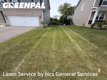 Lawn mowed in Delaware, 43015