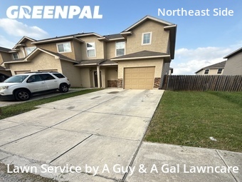 Lawn mowed in Selma, 78154