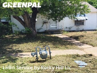 Lawn mowed in Waco, 76705