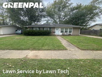 Grass Services in Xenia, 45385, Grass Care by Lawn Tech, work completed in Oct , 2025