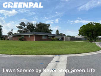 Grass Cut nearby Orlando, FL, 