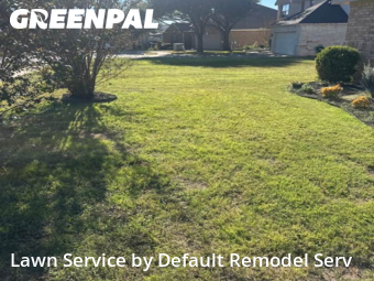 Lawn Services in Cedar Park, 78613, Yard Upkeep by Default Remodel Serv, work completed in Dec , 2025