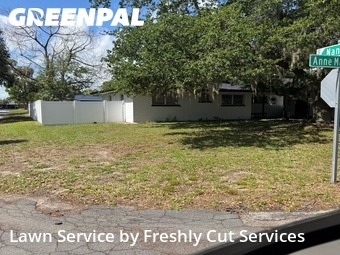 Lawn Cutin Lakeland,33813,Grass Cutting by Freshly Cut Services, work completed in Jun , 2026