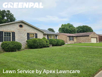 Grass Cut nearby Louisville, KY, 