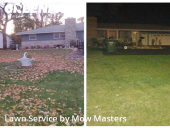 Yard Care in Blaine, 55434, Yard Grooming by Mow Masters, work completed in Dec , 2025