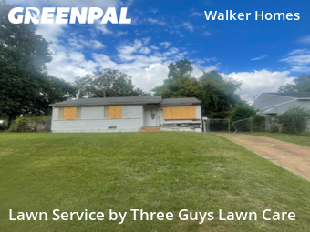 Property Maintenance in Memphis, 38109, Grass Services by Three Guys Lawn Care, work completed in Dec , 2025