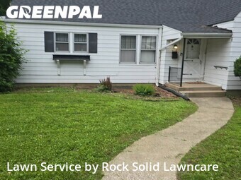 Lawn mowed in Collinsville, 62234