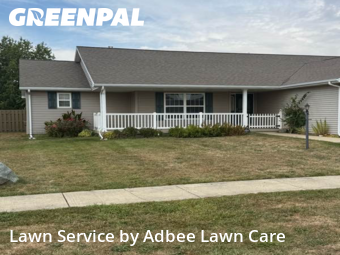 Lawn Upkeep in Urbana, 61802, Lawn Care by Adbee Lawn Care, work completed in Nov , 2025