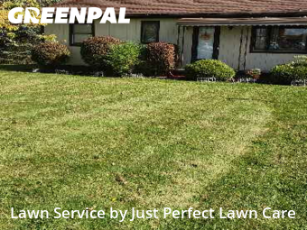 Lawn Cutting in Middleburg Heights, 44130, Lawn Maintenance by Just Perfect Lawn Care, work completed in Nov , 2025