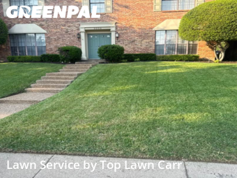 Yard Cuttingin Grapevine,76051,Lawn Mowing by Top Lawn Carr, work completed in Dec , 2025
