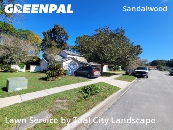 Lawn Maintenancein Jacksonville,32246,Lawn Care Service by Teal City Landscape , work completed in Nov , 2025