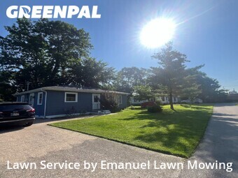 Lawn mowed in New Albany, 47150