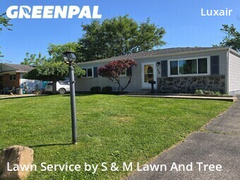 Lawn mowed in Hilliard, 43026